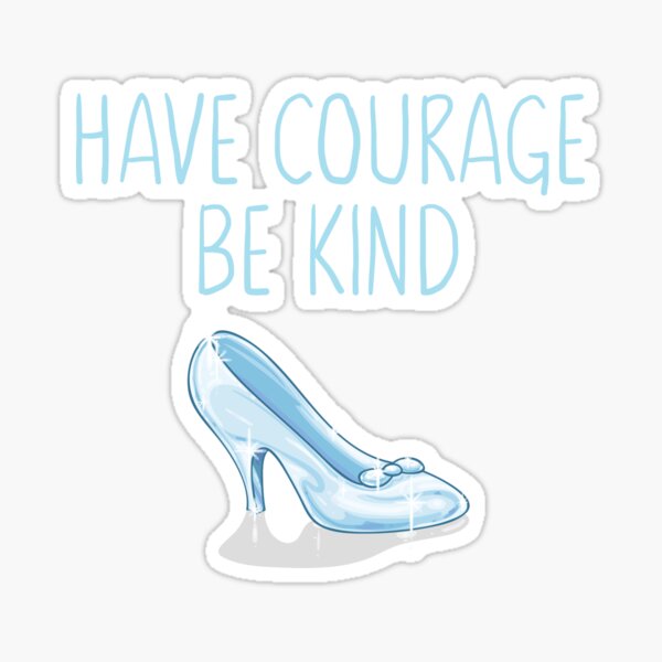 Item preview, Have Courage Be Kind Blue designed and sold by Sara Burgess.