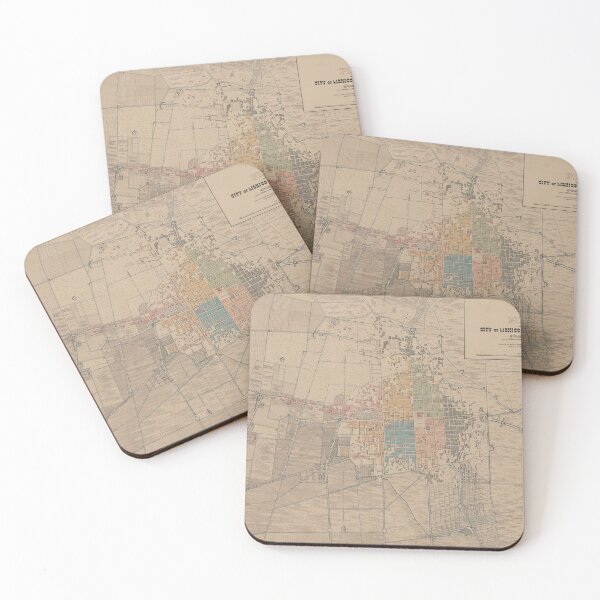 Item preview, Vintage Map of Mexico City (1847) designed and sold by BravuraMedia.