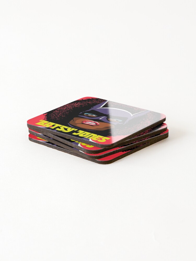 Thumbnail 4 of 5, Coasters (Set of 4), Batsy Jones designed and sold by butcherbilly.