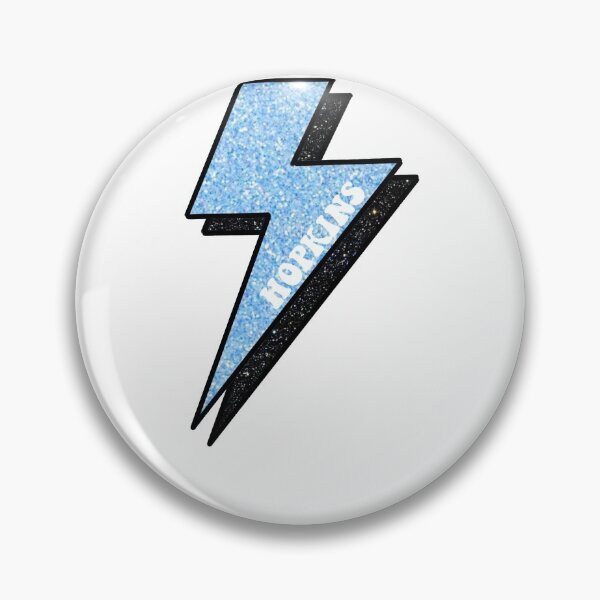 Item preview, Hopkins Lightning Sticker designed and sold by stickersbycat.