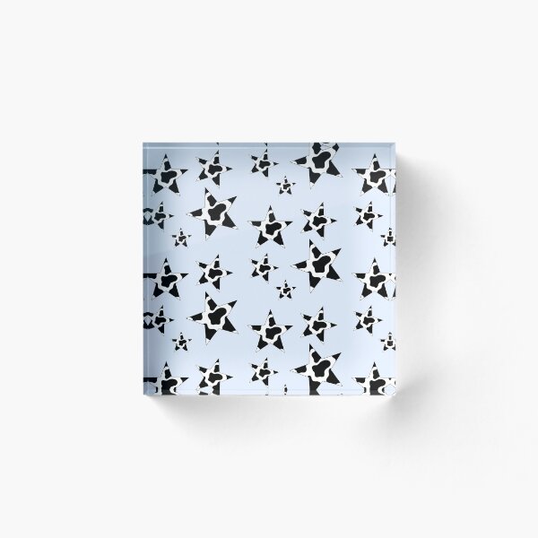 Item preview, Cowprint Aesthetic Star Pack designed and sold by ellencarney13.