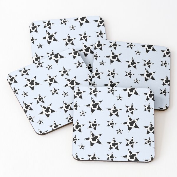 Item preview, Cowprint Aesthetic Star Pack designed and sold by ellencarney13.