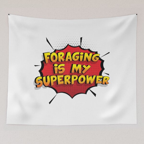 Item preview, Foraging is my Superpower Funny Design Foraging Gift designed and sold by Custom365.
