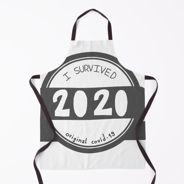 Item preview, I survived 2020 pride badge full grey version designed and sold by cu-b3.