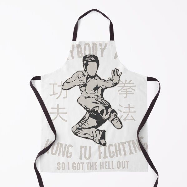 Item preview, Everybody was Kung Fu Fighting So I Got the Hell Out designed and sold by hogfishstudios.