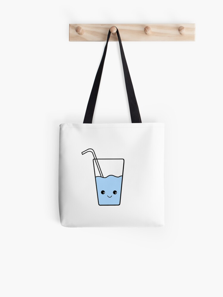 Cute Glass of Water Art Print for Sale by koolkidzone