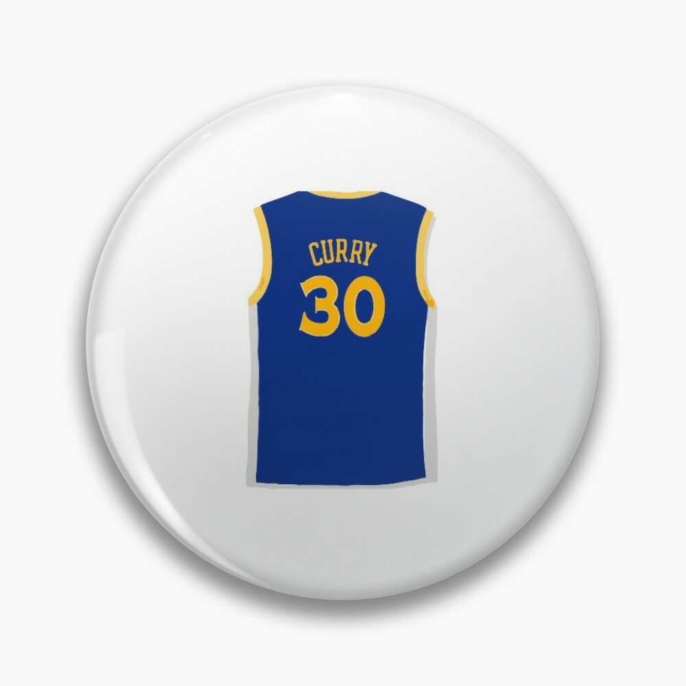Stephen Curry #30 Golden State Warriors Jersey Magnet for Sale by
