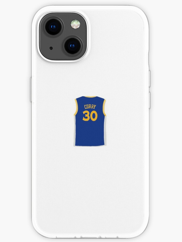 Coque iPhone for Sale avec l'œuvre « Maillot Stephen Curry » de l