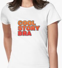 Cool Story Bra Women's Fitted T-Shirt