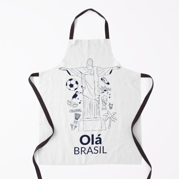 Item preview, Olá Brasil! | Doodle designed and sold by modernzen.