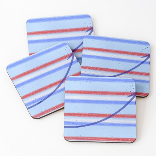 Item preview, Red White Blue Smile designed and sold by gratogratto.