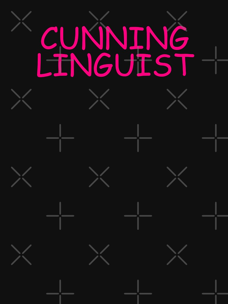 Cunning Linguist by CarbonClothing