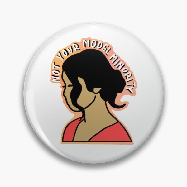 Item preview, not your model minority  designed and sold by giavillegas.