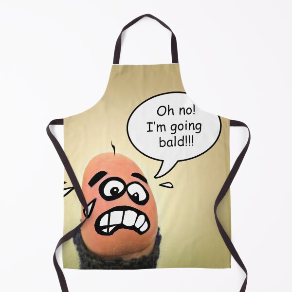 Item preview, Going Bald designed and sold by Maria Gonzalez.