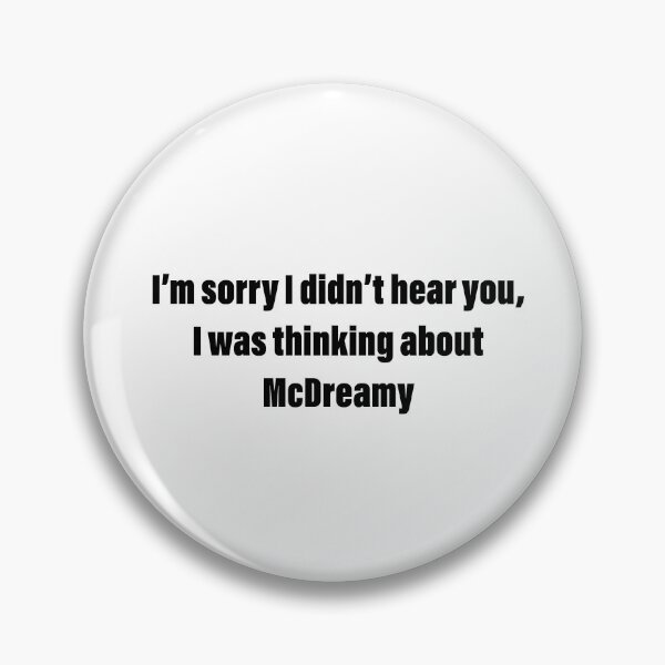 Item preview, Thinking about McDreamy designed and sold by Disha-ptl.