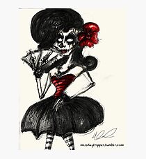 Jinkx Monsoon-Dia De Los Muertos Photographic Print