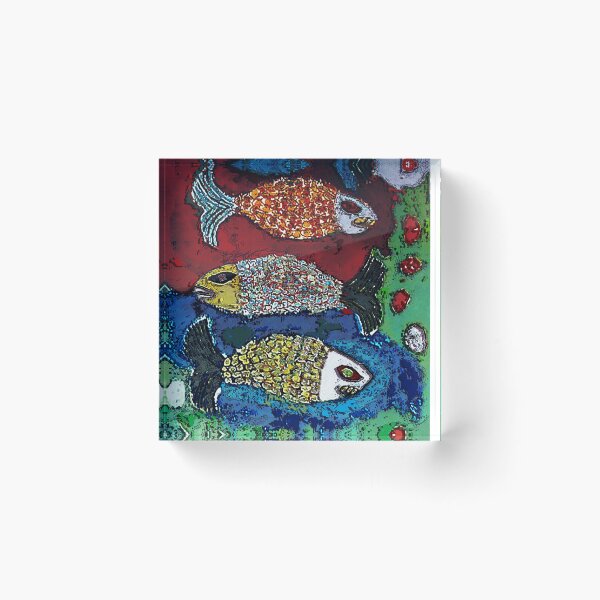 Item preview, Fishpunk designed and sold by Angelina Elander.