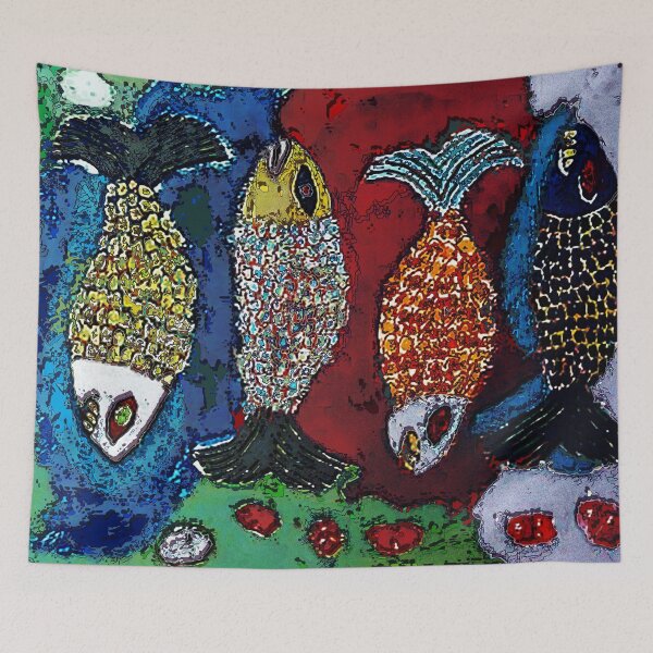 Item preview, Fishpunk designed and sold by Angelina Elander.