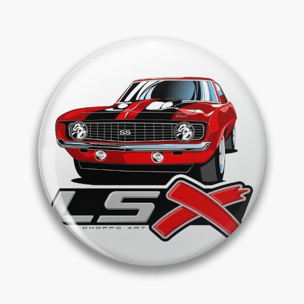 Item preview, LSX Camaro designed and sold by choppd-art.