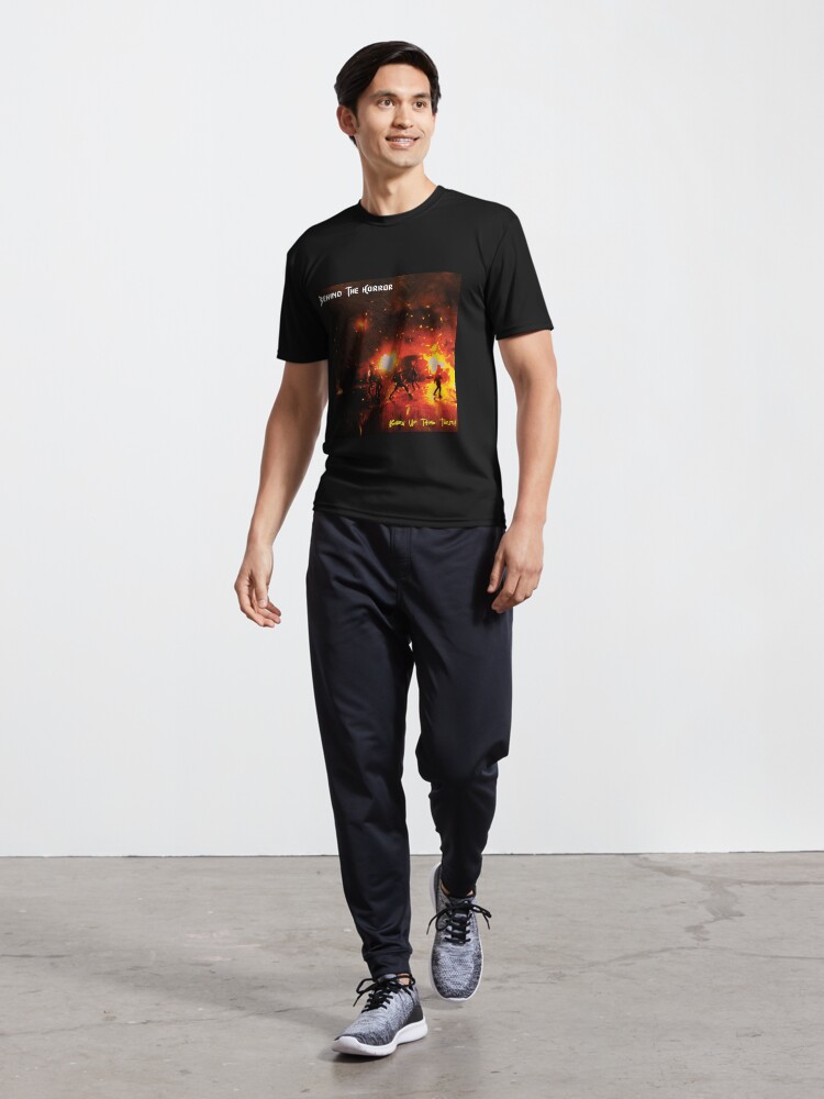 Alternate view of Burn Up This Truth Active T-Shirt