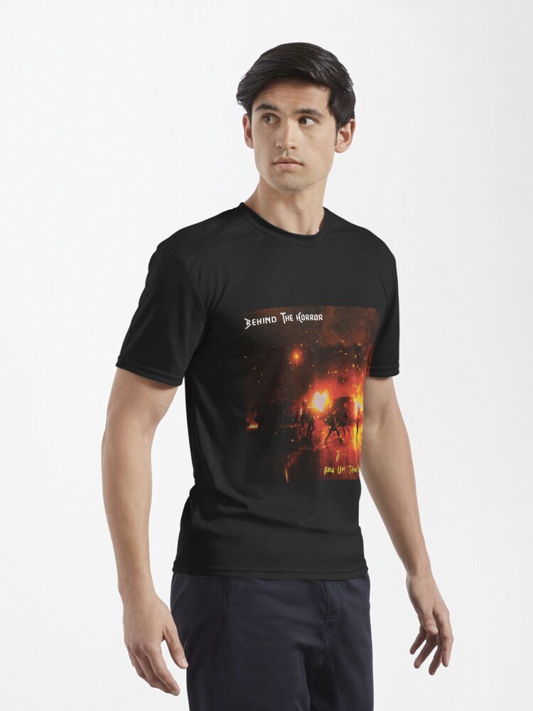 Alternate view of Burn Up This Truth Active T-Shirt