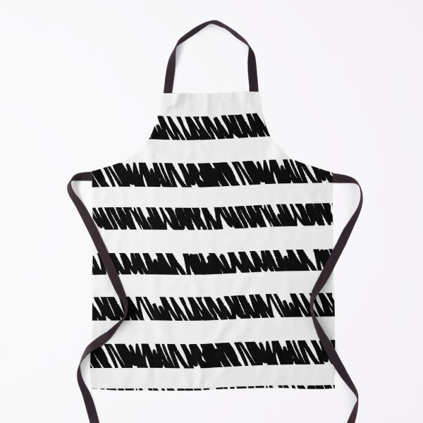 Item preview, Fancy sketchy stripes in Black designed and sold by cu-b3.