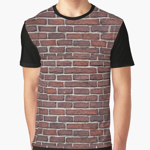 Brick Printed T-Shirt | Size XS