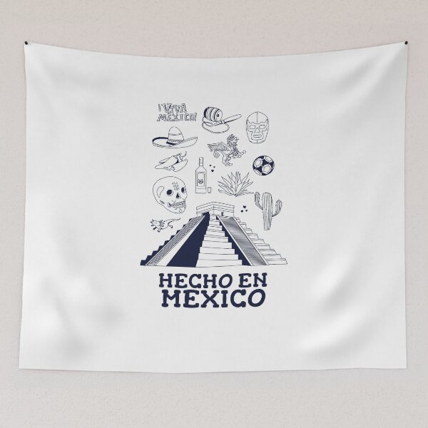 Item preview, Hecho En Mexico | Doodle designed and sold by modernzen.