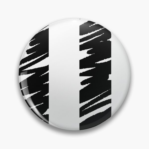 Item preview, Vertical fancy sketchy stripes in Black designed and sold by cu-b3.