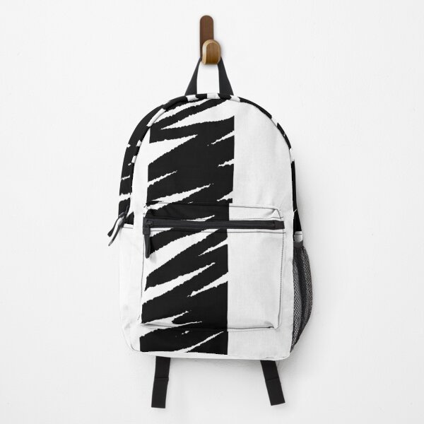 Item preview, Vertical fancy sketchy stripes in Black designed and sold by cu-b3.