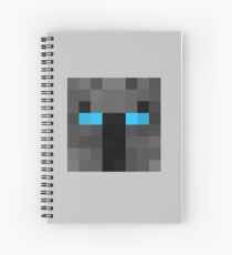 popularMMos Minecraft skin Spiral Notebook