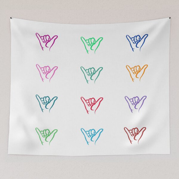 Item preview, Hang Loose Shaka Sign designed and sold by Alexandra Renee.