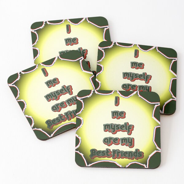 Item preview, Happiness mantra I me myself Best Friends designed and sold by OSG369.