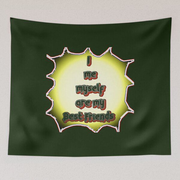 Item preview, Happiness mantra I me myself Best Friends designed and sold by OSG369.