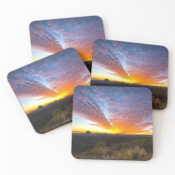 Item preview, Wild Horse Mountain Sunset designed and sold by Adrian Alford Photography.