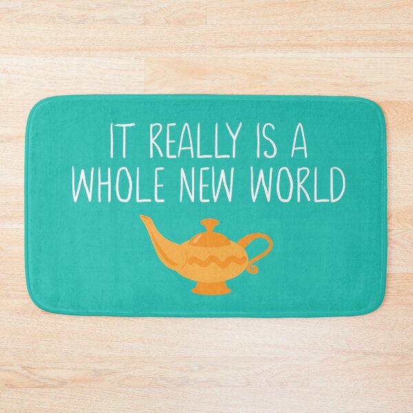 Item preview, It Really Is A Whole New World designed and sold by Sara Burgess.