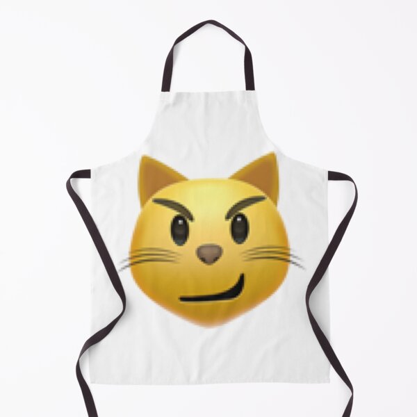 Item preview, smirking cat emoji designed and sold by ashlynstickers.