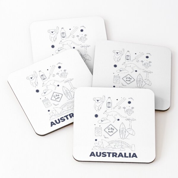 Item preview, Australia | Doodle designed and sold by modernzen.