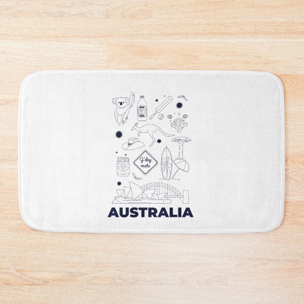 Item preview, Australia | Doodle designed and sold by modernzen.