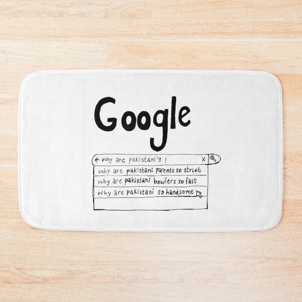 Item preview, Google Search: Pakistanis  designed and sold by shafreakydoodle.