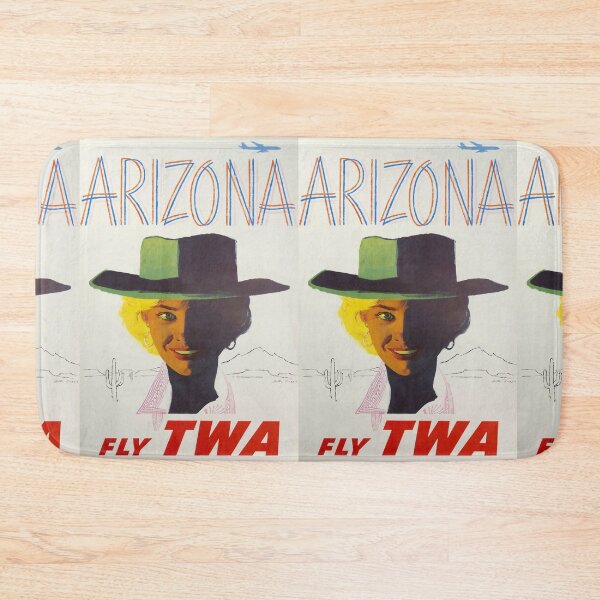 Item preview, Arizona vintage travel poster designed and sold by stickart-marek.