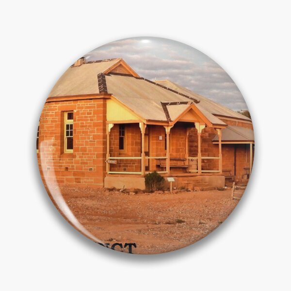 Item preview, Historic Court House and Police Barracks - Milparinka NSW Australia designed and sold by Bev Woodman.