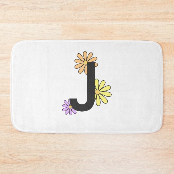 Item preview, Floral Letter J designed and sold by passionatelyem.