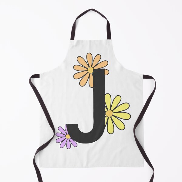 Item preview, Floral Letter J designed and sold by passionatelyem.