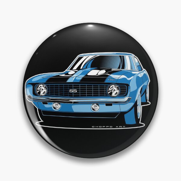 Item preview, 69Camaro designed and sold by choppd-art.