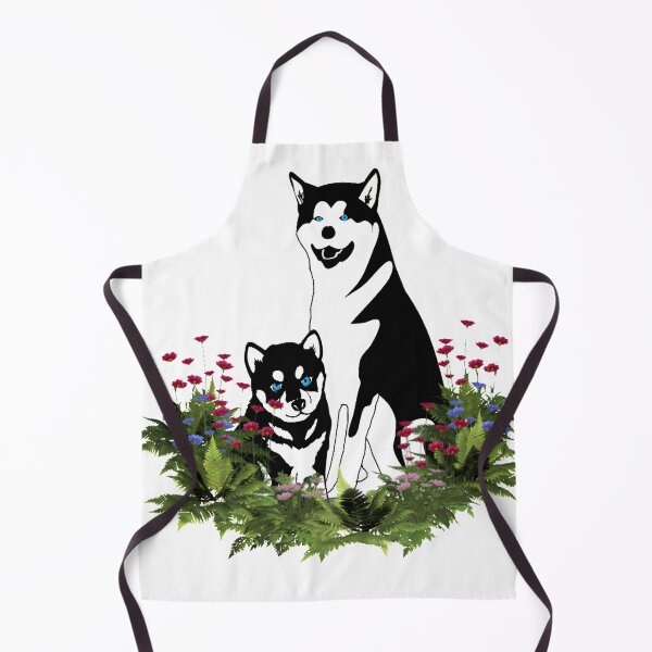 Item preview, huskies designed and sold by BellsPainting.