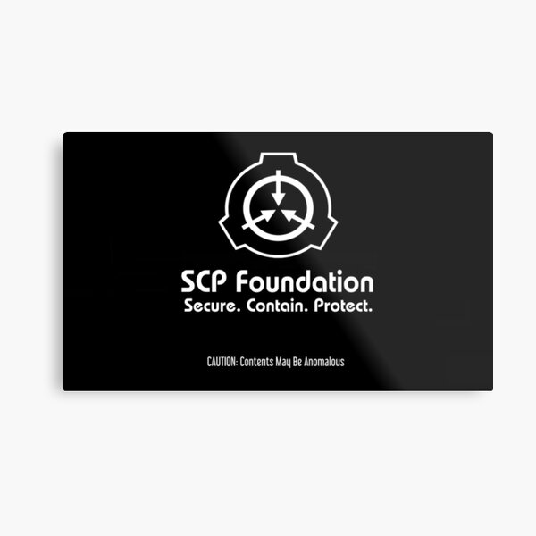 SCP Logo (3d)  Metal Print for Sale by ClaraCasperson5