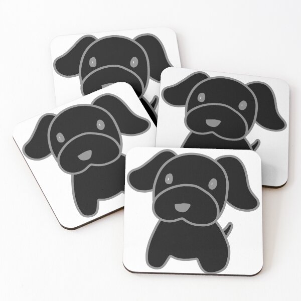Item preview, Black Little Pup designed and sold by YPArtistry.