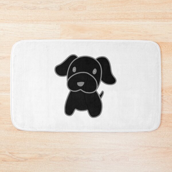 Item preview, Black Little Pup designed and sold by YPArtistry.