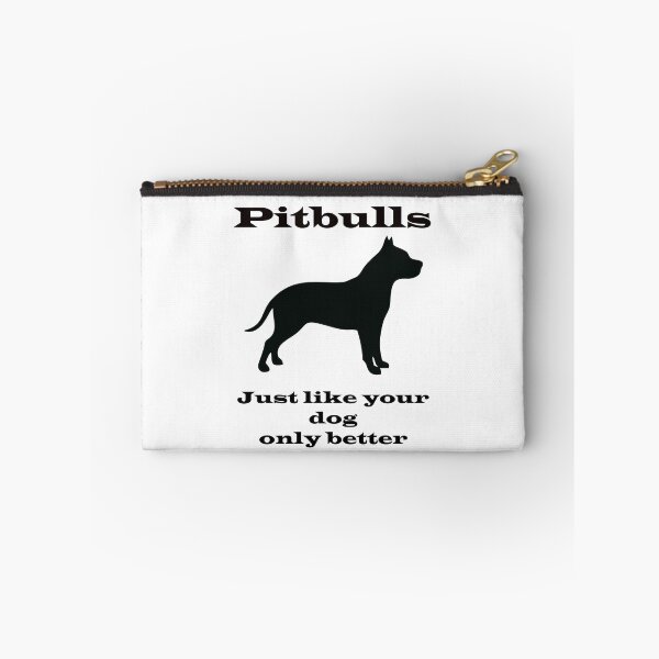 Item preview, Pitbulls - just like your dog only better designed and sold by Kristina Gale.